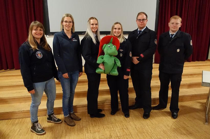 Fhrung Kinder und Jugendfeuerwehr