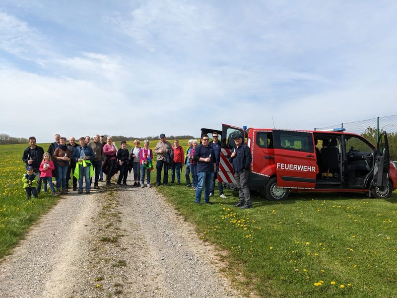 Wanderung am 1. Mai