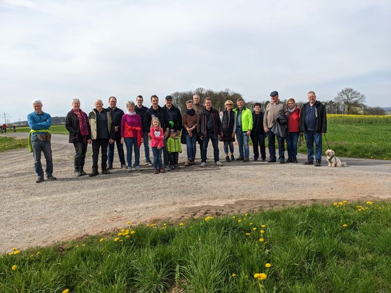 Wanderung am 1. Mai